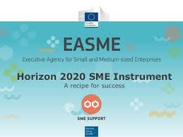 SME INSTRUMENT: NEW RULES AND PERSPECTIVES FOR 2018-2020 SME INSTRUMENT: NEW RULES AND PERSPECTIVES FOR 2018-2020