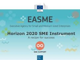 SME INSTRUMENT: NEW RULES AND PERSPECTIVES FOR 2018-2020