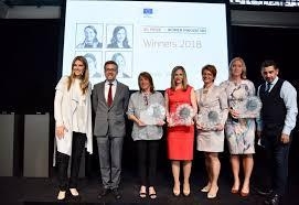 WINNERS OF 2018 EU PRIZE FOR WOMEN INNOVATORS ANNOUNCED WINNERS OF 2018 EU PRIZE FOR WOMEN INNOVATORS ANNOUNCED