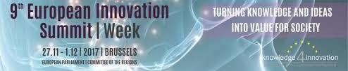 9TH EUROPEAN INNOVATION SUMMIT WEEK